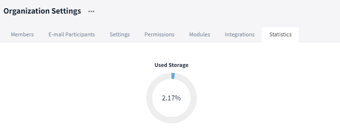 Available Storage Space